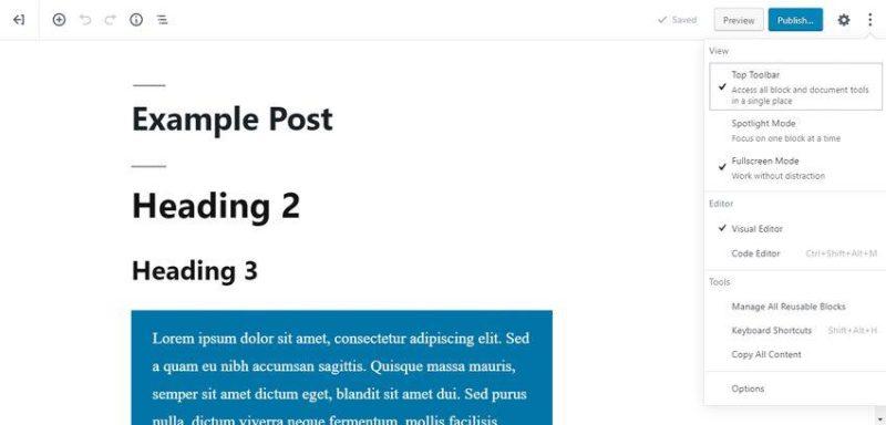 Обзор WordPress редактора Gutenberg: все плюсы и минусы, как с ним работать