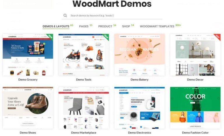 Установка, настройка, оформление темы Woodmart —  учимся ставить на сайт