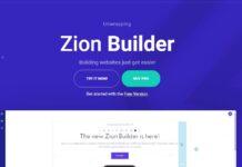 Обзор визуального конструктора Wordpress Zion Builder, легкий и пока бесполезный